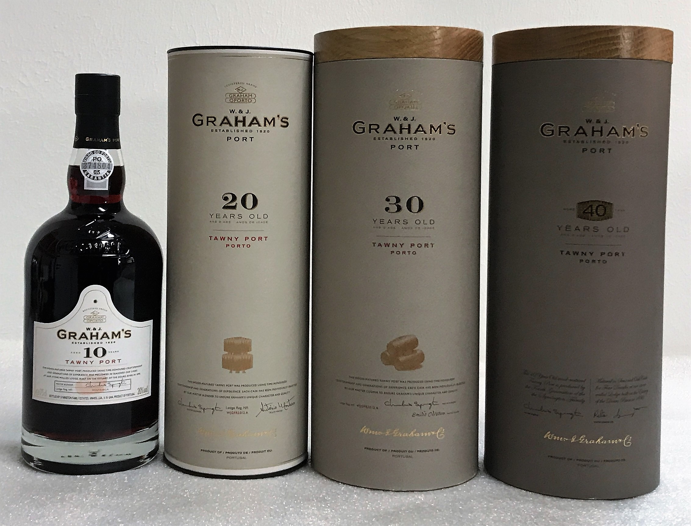 Portwein Probierpaket "Aged Tawny" | PORTWEIN - SHOP ::: Portwein ...