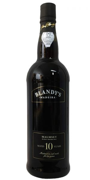 Madeira Blandy's 10 Years Old Malmsey