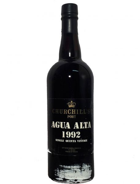 Churchill´s Quinta da Agua Alta Vintage Port 1992Churchill´s Quinta da Agua Alta Vintage Port 1992