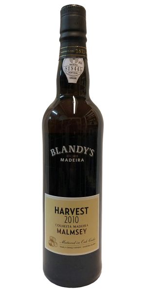 Madeira Blandy's Malmsey Single Harvest Colheita 2010