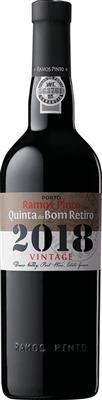 Ramos Pinto Quinta do Bom Retiro Vintage Port 2018