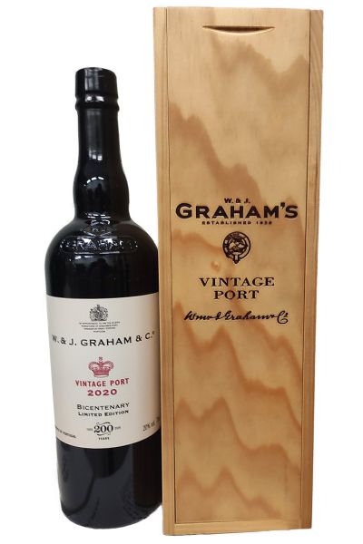 Graham Bicentenary Vintage Port 2020