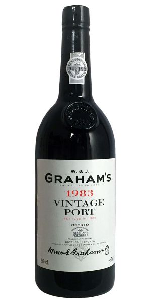Graham's Vintage Port 1983