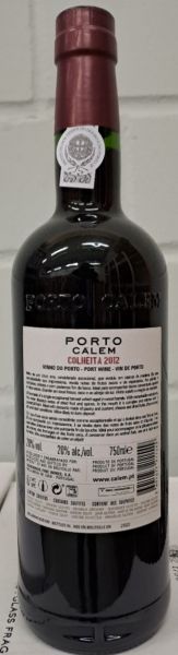 Calem Colheita Port 2012