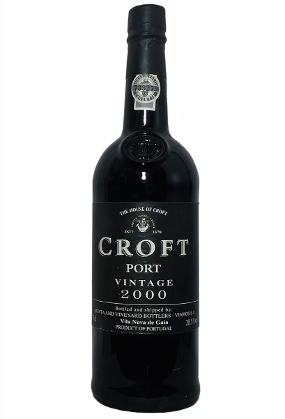 Croft Vintage Port 2000