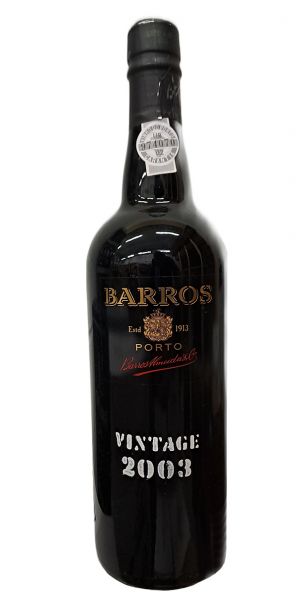 Barros Vintage Port 2003