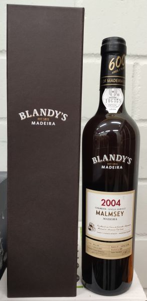 Madeira Blandys Malmsey Colheita 2004