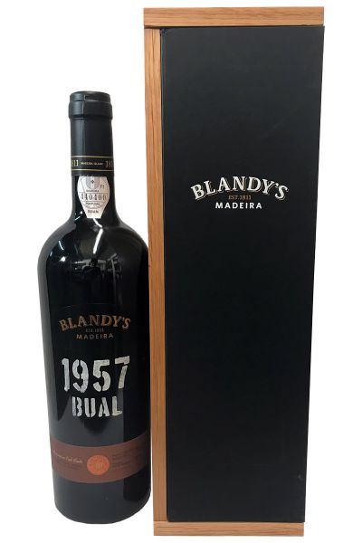 Madeira Blandys Bual 1957