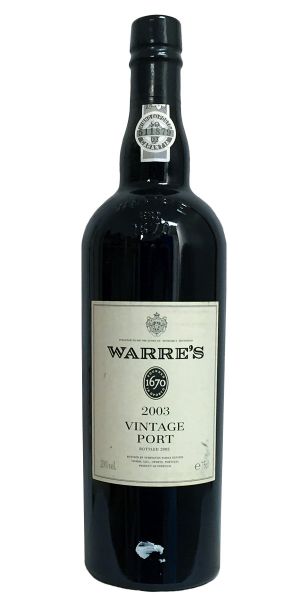 Warre Vintage Port 2003