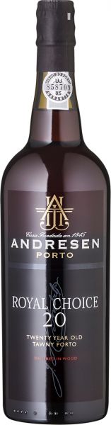 Andresen 20 year old Tawny Port