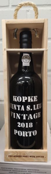 Kopke Quinta Sao Luiz Vintage Port 2018