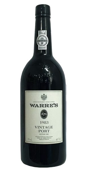 Warre Vintage Port 1983