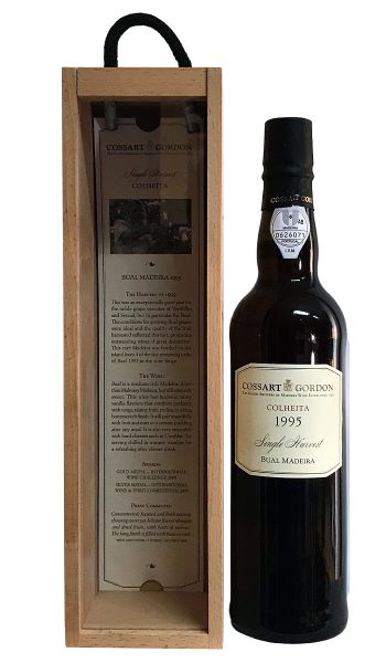 Madeira Cossart Gordon Bual Colheita 2005