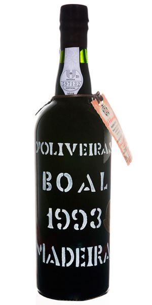 Madeira de Oliveira Boal Colheita 1993