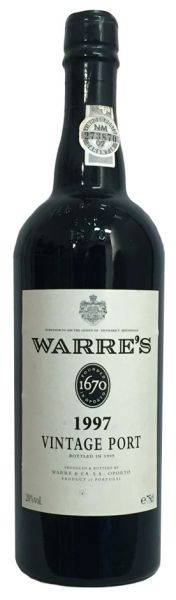 Warre Vintage Port 1997