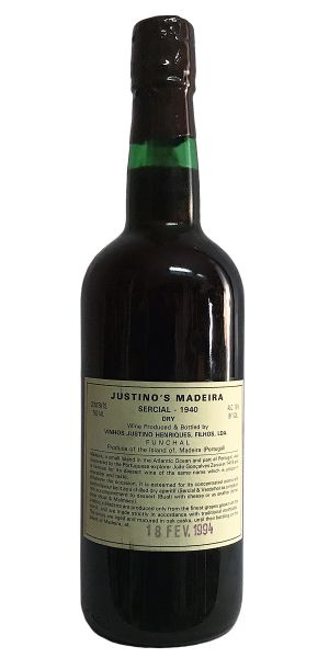 Madeira Justino Sercial 1940