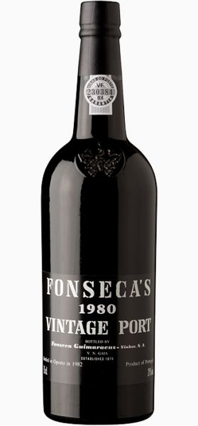 Fonseca Vintage Port 1980