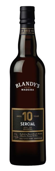 Madeira Blandys 10 Years Old Sercial