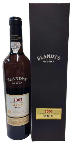 Madeira Blandys Sercial Colheita 2002
