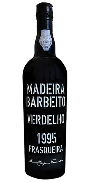 Madeira Barbeito Frasqueira Verdelho 1995