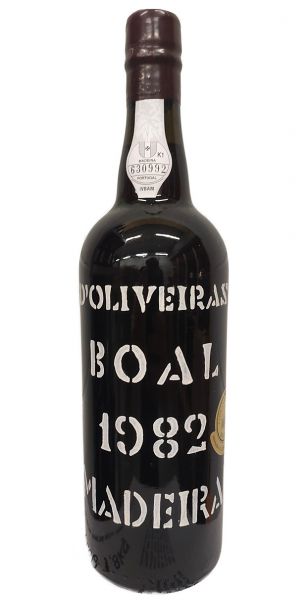 Madeira de Oliveira Boal Frasqueira 1982