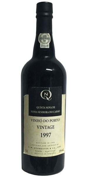 Quinta Nova do Nossa Senhora do Carmo Vintage Port 1997