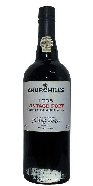 Churchill's Quinta da Agua Alta Vintage Port 1998