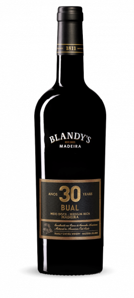 Madeira Blandys 30 Years Old Bual