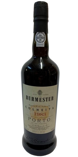 Burmester Colheita Port 1983