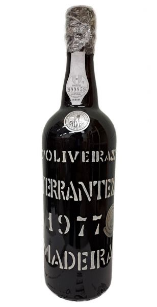 Madeira D´Oliveira Terrantez Frasqueira 1977