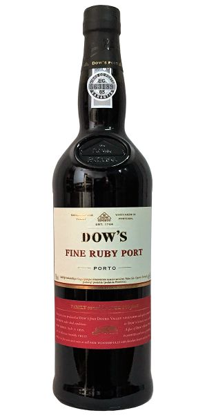 Dow's Fine Ruby Port