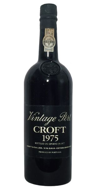 Croft Vintage Port 1975