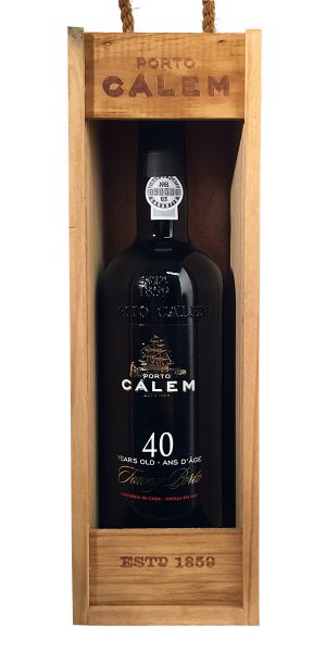 Calem 40 Years Old Tawny Port