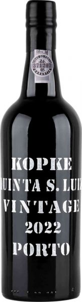 Kopke Quinta Sao Luiz Vintage Port 2022