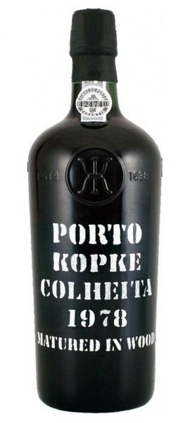 Kopke Colheita Port 1978