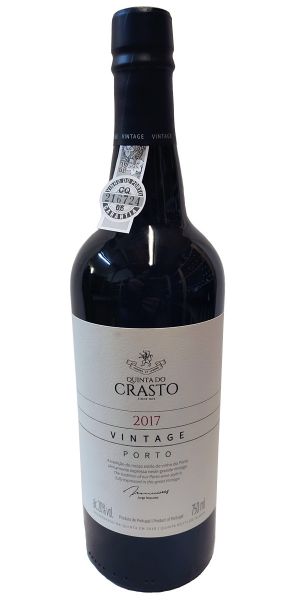 Quinta do Crasto Vintage Port 2017