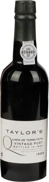 Taylor Quinta de Terra Feita 1988 (0,375)