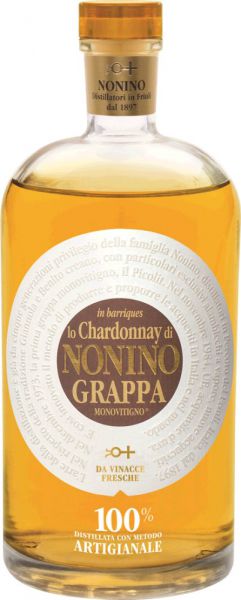 Grappa Lo Chardonnay Monovitigno