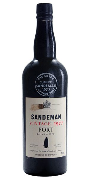 Sandeman Vintage Port 1977