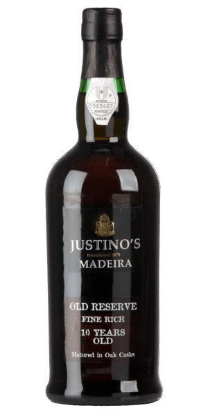 Justino 10 Years Old Fine Medium Rich