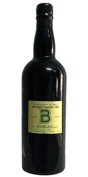 Madeira Borges Malmsey Solera 1920