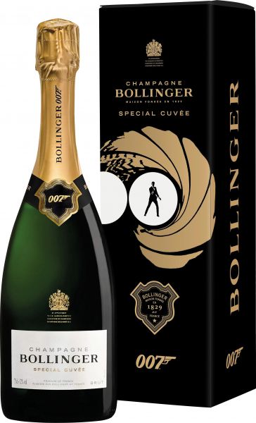 Champagner Bollinger James Bond Special Cuvee