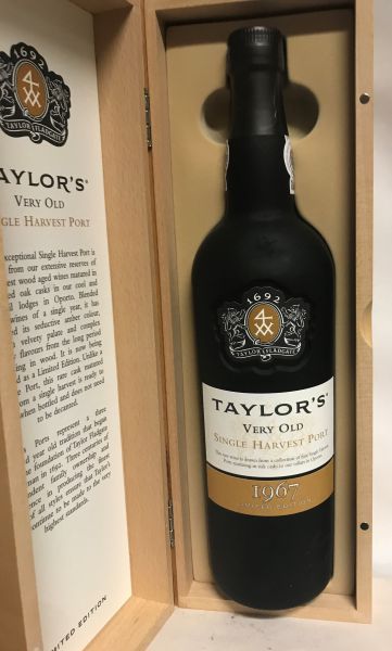 Taylor's Single Harvest Colheita Port 1967