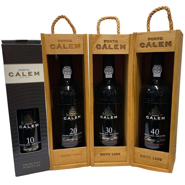 Calem Probierpaket Aged Tawny Port