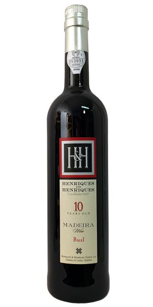 Madeira Henriques & Henriques 10 Years Old Bual