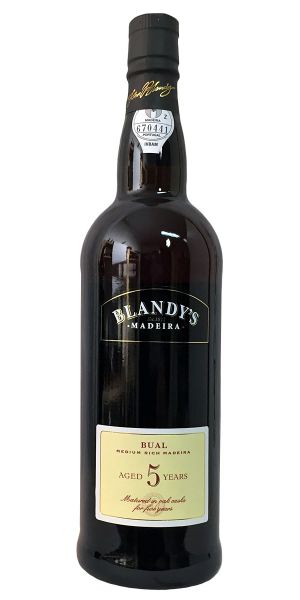 Madeira Blandy's 5 Years Old Bual
