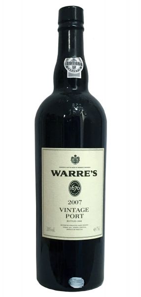 Warre Vintage Port 2007