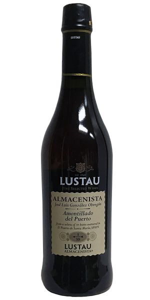 Sherry Lustau Almacenista Amontiallado del Puerto