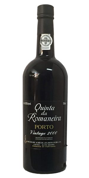 Quinta da Romaneira Vintage Port 2000