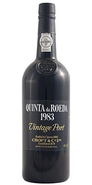 Croft Quinta da Roeda Vintage Port 1983